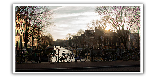 Amsterdam -Fahrräder
