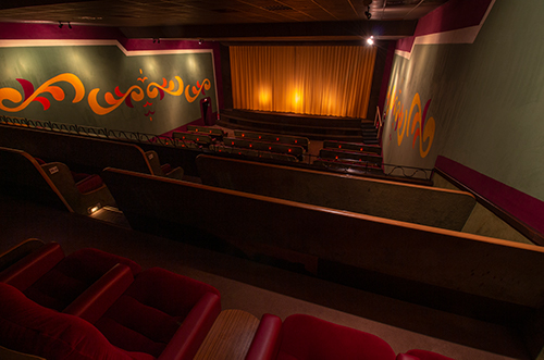 Schmelzer Lichtspiele Kino-Balkon
