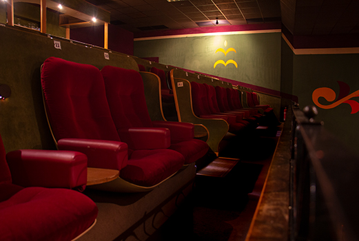 Schmelzer Lichtspiele Kino-Balkon